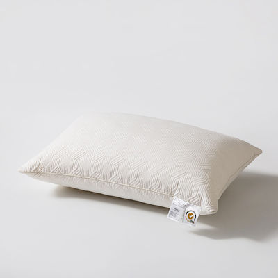 quality  Anti-Static Hypoallergenic Soft Fluffy Waist Pillow Adjustable Polyester Fiber Shredded Pillow With Washed Cotton Pillow Cover factory