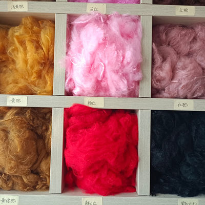 quality  Anti-deformation Anti-deformation Polyester Staple Fiber Bag Toys Bag Polyester Staple Fiber Anti-deformation Low Style Cloth Packing Flame Pet White Cotton Bottle factory