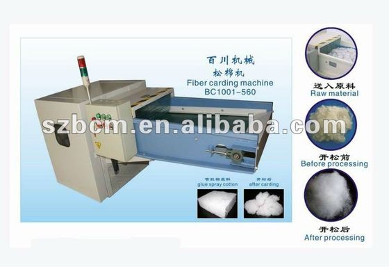 quality  Polyester Staple Fiber Opening Machine BC1001 BC1001 factory