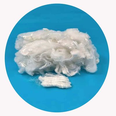 quality  Anti-deformation 1.2D*38mm 100% Recycled Polyester Staple Fiber factory