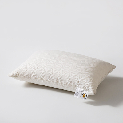 Anti-Static Hypoallergenic Soft Fluffy Waist Pillow Adjustable Polyester Fiber Shredded Pillow With Washed Cotton Pillow Cover