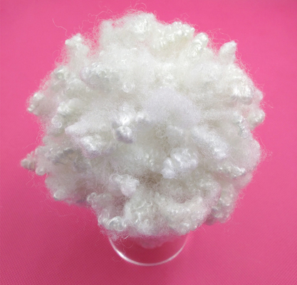 GRS and OEKO TEX 100 15Dx64mm HCS Antistatic Standard for Stuffing Cushions