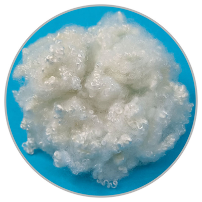 Anti-deformation factory recycled 3d 64mm cavity conjugated hcs polyester fiber