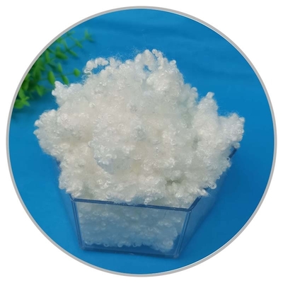 Anti-deformation Virgin Siliconized hcs 7D 64mm Hollow Conjugate Staple Fiber For Filling
