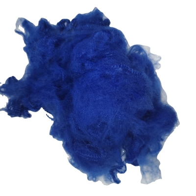 Abrasion-Resistant GRS Certified 100% Recycled Polyester Fiber 2.5D51MM Used For Nonwoven Fabric