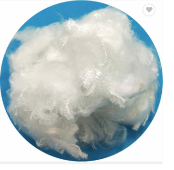 Anti-Distortion fine 0.89D  0.56D  Microfiber polyester staple fiber  for sound absorbing cotton, filter cloth