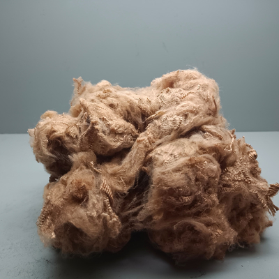 Anti-deformation Producer 7D64 Cavity Conjugated Recycled Siliconized Polyester Staple Fiber (HCS) With GRS