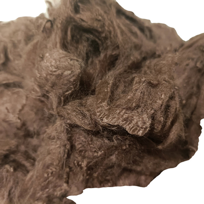 Anti-deformation 4Dx51mm Virgin Fiber Low Melt Low Melt Polyester Staple Fiber For Nonwoven Thermobonding