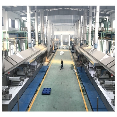 PET Spinning Staple Fiber Production Line Pet Bottle Polyester Staple Fiber Line