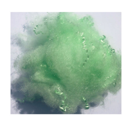 Anti-deformation Factory Supply Virgin 1.5D*38 Polyester Staple Fiber For Spinning Nonwoven Fabrics