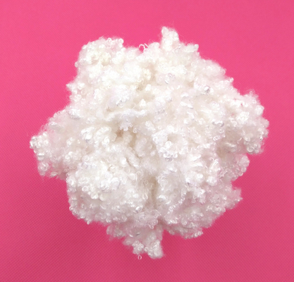 GRS Certificate Tc Antistatic Certificate Issued 2.5D*25 HCS Stuffing Winter Clothing Materials PSF