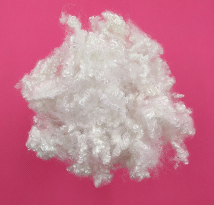 GRS and OEKO TEX 100 7D/15D HCS antistatic standard for stuffing pillows, comforters and toys polyester staple fiber