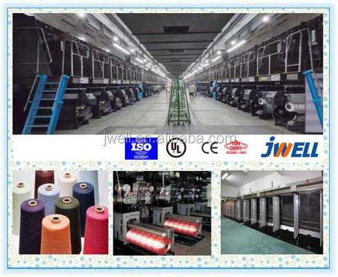 Fiber JWELL - Hollow Type PET Staple Fiber Extrusion Product Machine With High Quality