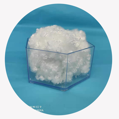 Abrasion-resistant 7D 64MM PET bottles reuse polyester staple fiber pillow huvis polyester staple fiber Korea