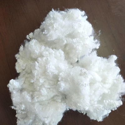 Anti-deformation 15D*64MM Virgin Quality Hollow Silicon Polyester Staple Fiber Silicon For Filling Purpose