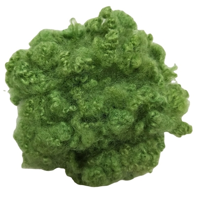 Abrasion-resistant 15den regenerated polyester staple fiber for NEEDLE PUNCH