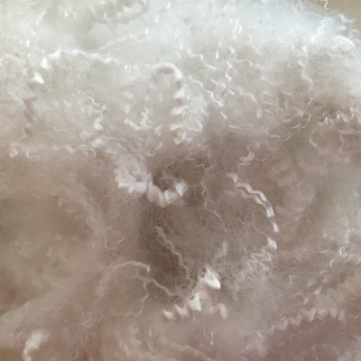 Polyester Staple Fiber 0.9d*32mm Micro Antistatic Fiber For Filling Jacket