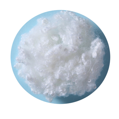 15dx64mm PP Abrasion-Resistant Cotton Virgin Polyester Staple Fiber