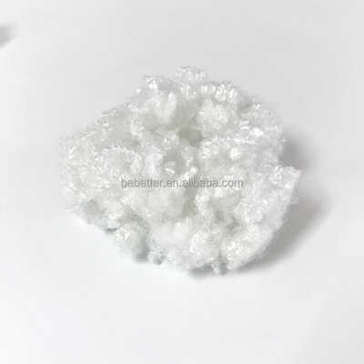 Anti-deformation 7D 15D 64mm HCS Virgin Polyester Staple Fiber