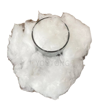 New Modification Anti-static Warm Round Colored Virgin Micro-Polyester Staple Solid Polyester Fiber For Filling