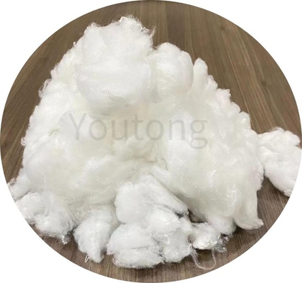 China Manufacturer Low Price Hollow Antistatic Conjugated Low Stable White Cast Iron Siliconized Recycled Hollow Fiber Filling